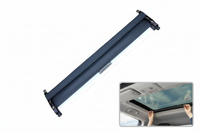 Black Sunroof Curtain Assembly 8X0877307 8X0877307BK Compatible With Audi A3 A1 Q2 Vw Polo