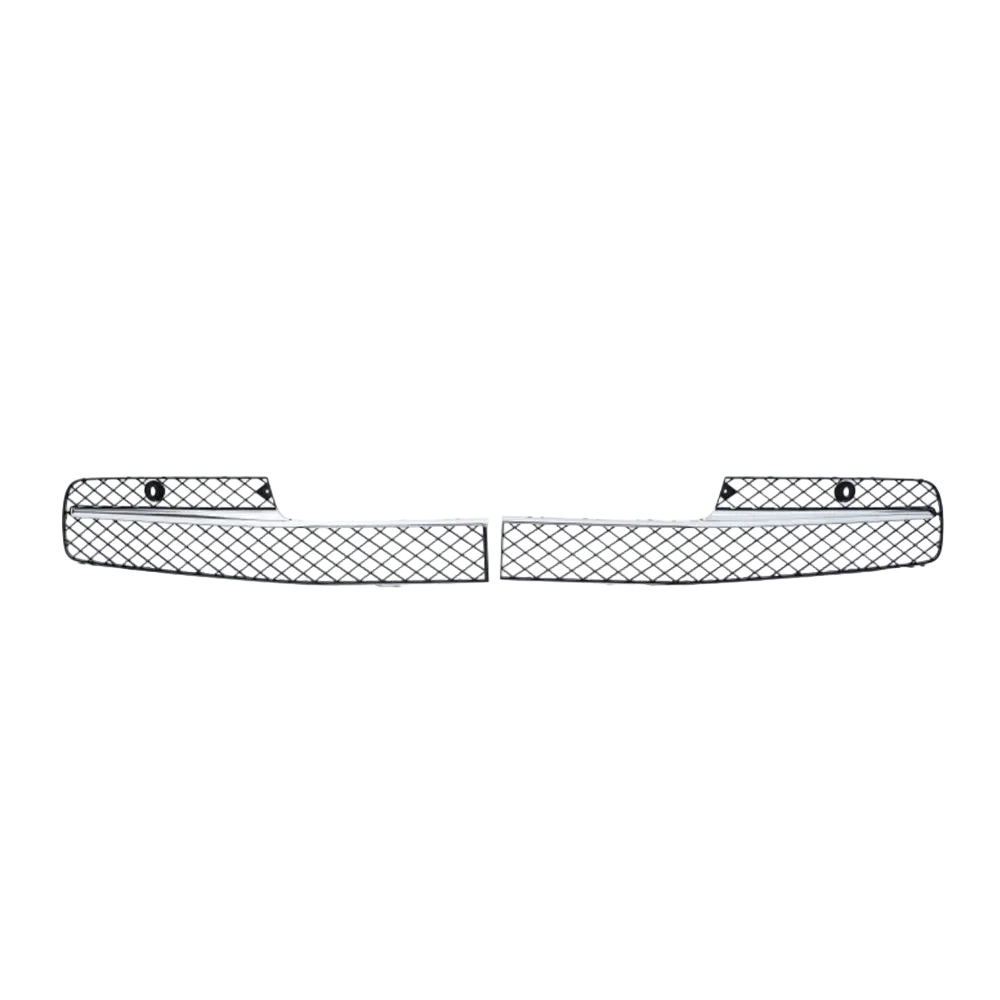 Bumper Grille ( Black ) Left 4W0807647G & Right 4W0807648M Compatible With Bentley Flying Spur