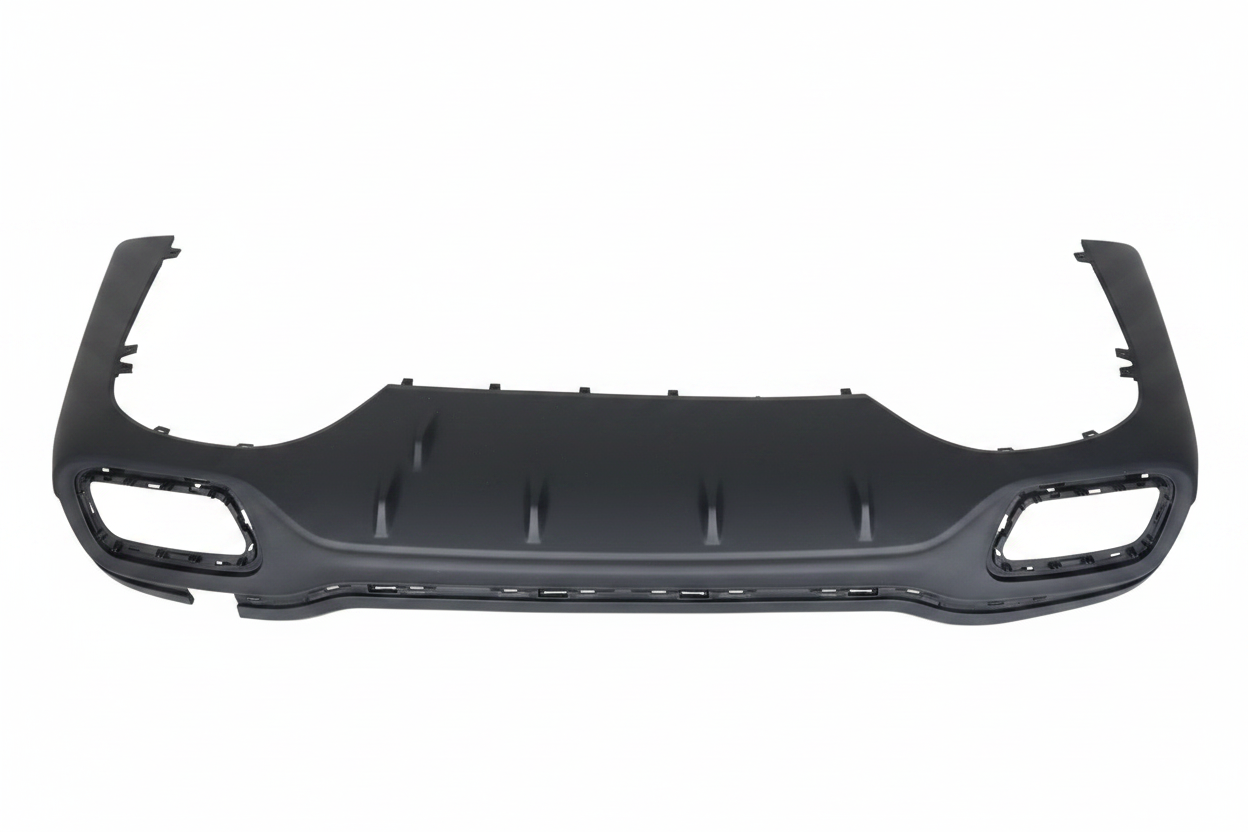 Rear Lower Bumper 2068854503 A2068854503 Compatible With Mercedes-Benz C-CLASS W206 (2022-2025) Tag No.21