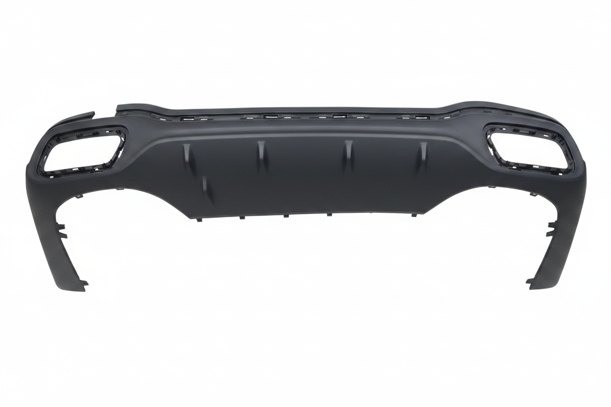 Rear Lower Bumper 2068854503 A2068854503 Compatible With Mercedes-Benz C-CLASS W206 (2022-2025) Tag No.21