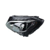 Headlight Headlamp  Left A2059067303 & Right A2059067403 A2058203661 (Single Lens) (Without Blaster) Compatible With  MERCEDES-BENZ C-CLASS (W205) & C-CLASS Convertible (A205) 2015-2018 Tag No.101