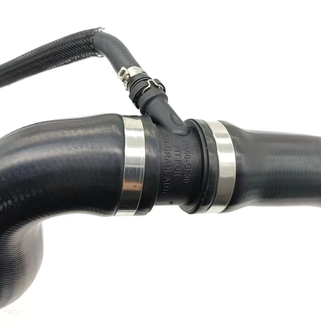 Radiator Coolant Hose Pipe 2215013784 2215015482 A2215013784 A2215015482 Compatible With Mercedes Benz W216 W221 CL500 S450 500