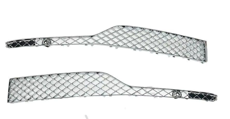 Bumper Grill Left 36A807647B & Right 36A807648A Compatible With Bently Bentayga