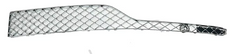 Bumper Grill Left 36A807647B & Right 36A807648A Compatible With Bently Bentayga