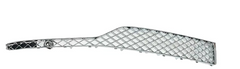 Bumper Grill Left 36A807647B & Right 36A807648A Compatible With Bently Bentayga