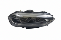 Complete Headlight Set Left 63117466503 & Right 63117466504 Compatible With BMW For 1 Series F52