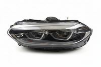 Complete Headlight Set Left 63117466503 & Right 63117466504 Compatible With BMW For 1 Series F52