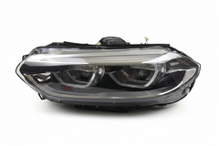 Complete Headlight Set Left 63117466503 & Right 63117466504 Compatible With BMW For 1 Series F52
