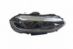 Complete Headlight Set Left 63117466503 & Right 63117466504 Compatible With BMW For 1 Series F52