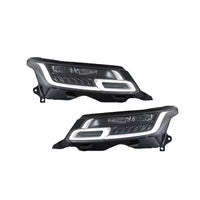Complete Headlight Assy Left LR169902 & Right LR169900 (Both Side 15 Pin) Compatible With Land Rover Range Rover Velar - L560 (2018-2022) Tag No.17