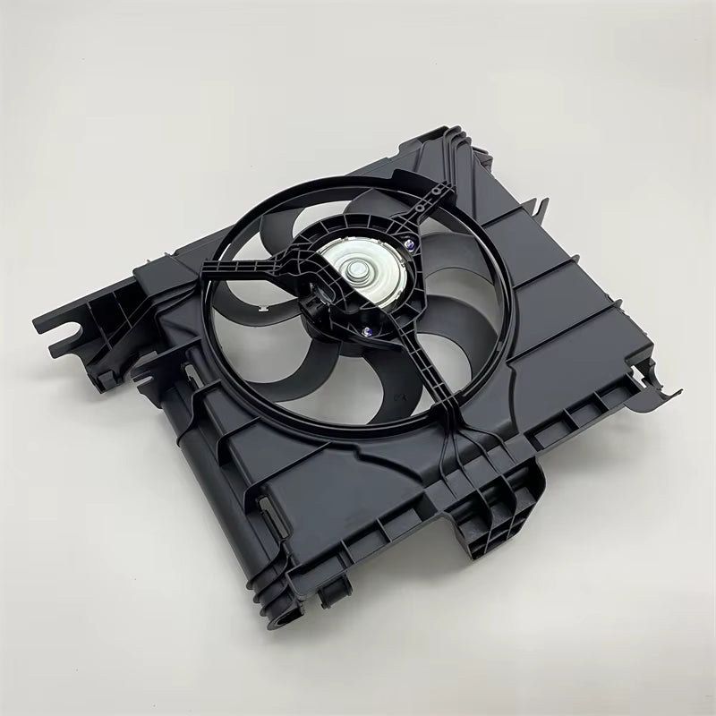 Electric Radiator Cooling Fan Assembly 4515000600 Compatible With Mercedes Benz W451