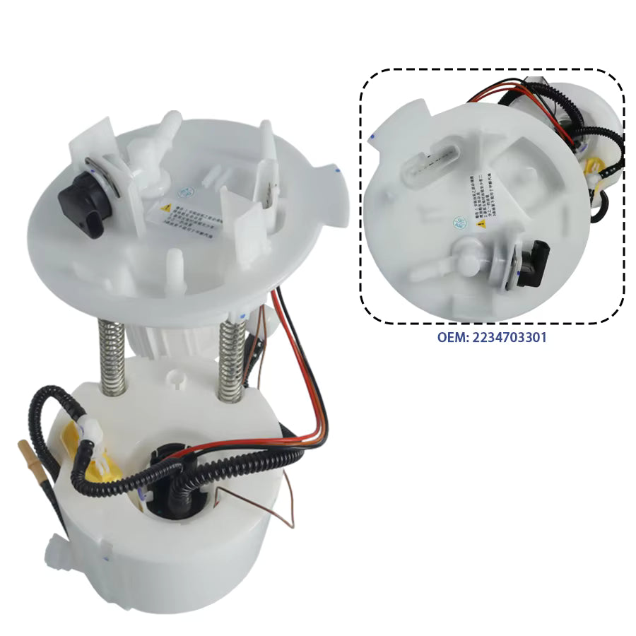 Electric Fuel Pump Assembly 2234703301 2234709601 Compatible With Mercedes Benz W223 V222 W222 X222 A217 C217