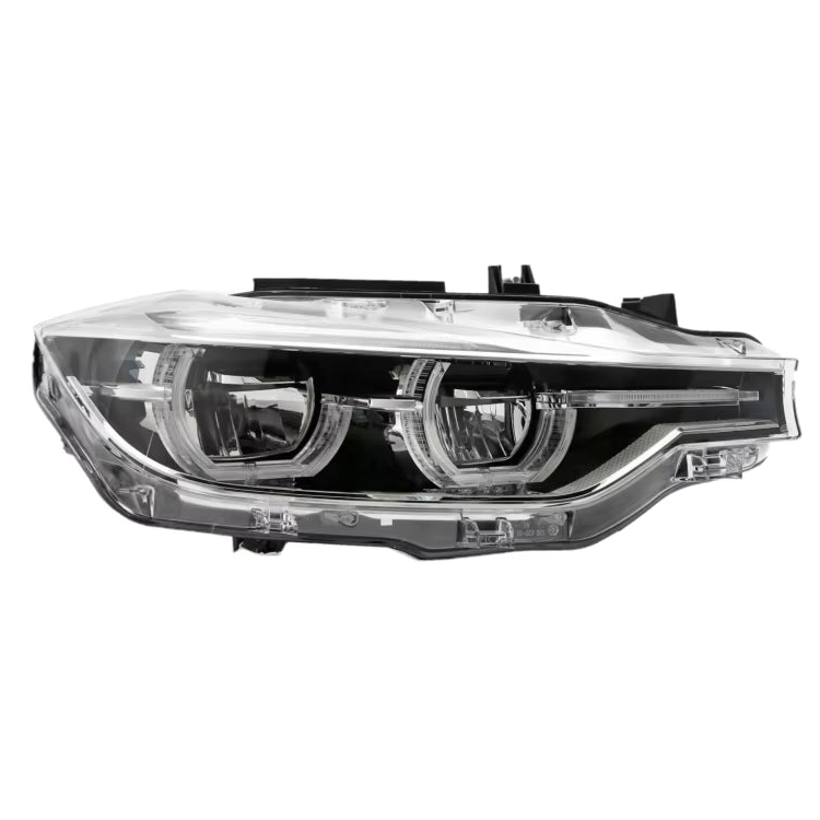 Complete Headlight Set Left 63117339389 & Right 63117339390 Compatible With BMW F30 2012-2015