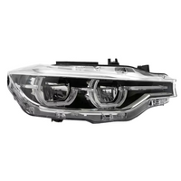 Complete Headlight Set Left 63117339389 & Right 63117339390 Compatible With BMW F30 2012-2015