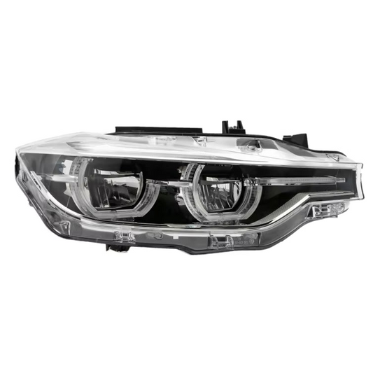 Complete Headlight Set Left 63117339389 & Right 63117339390 Compatible With BMW F30 2012-2015