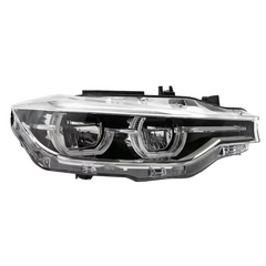 Complete Headlight Set Left 63117339389 & Right 63117339390 Compatible With BMW F30 2012-2015