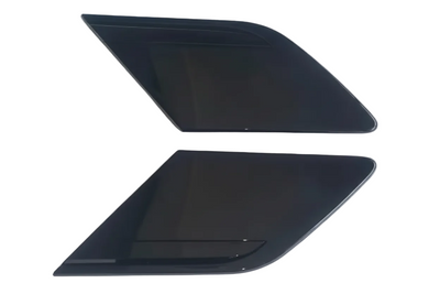Hood Vent Black Right LR169083 & Left LR169086 Compatible With LAND ROVER SPORT