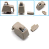 Sun Visor Mirror clips 760857561 Compatible with AUDI Q7 (4LB)  Volkswagen  Touareg  PORSCHE & PORSCHE Cayenne 957