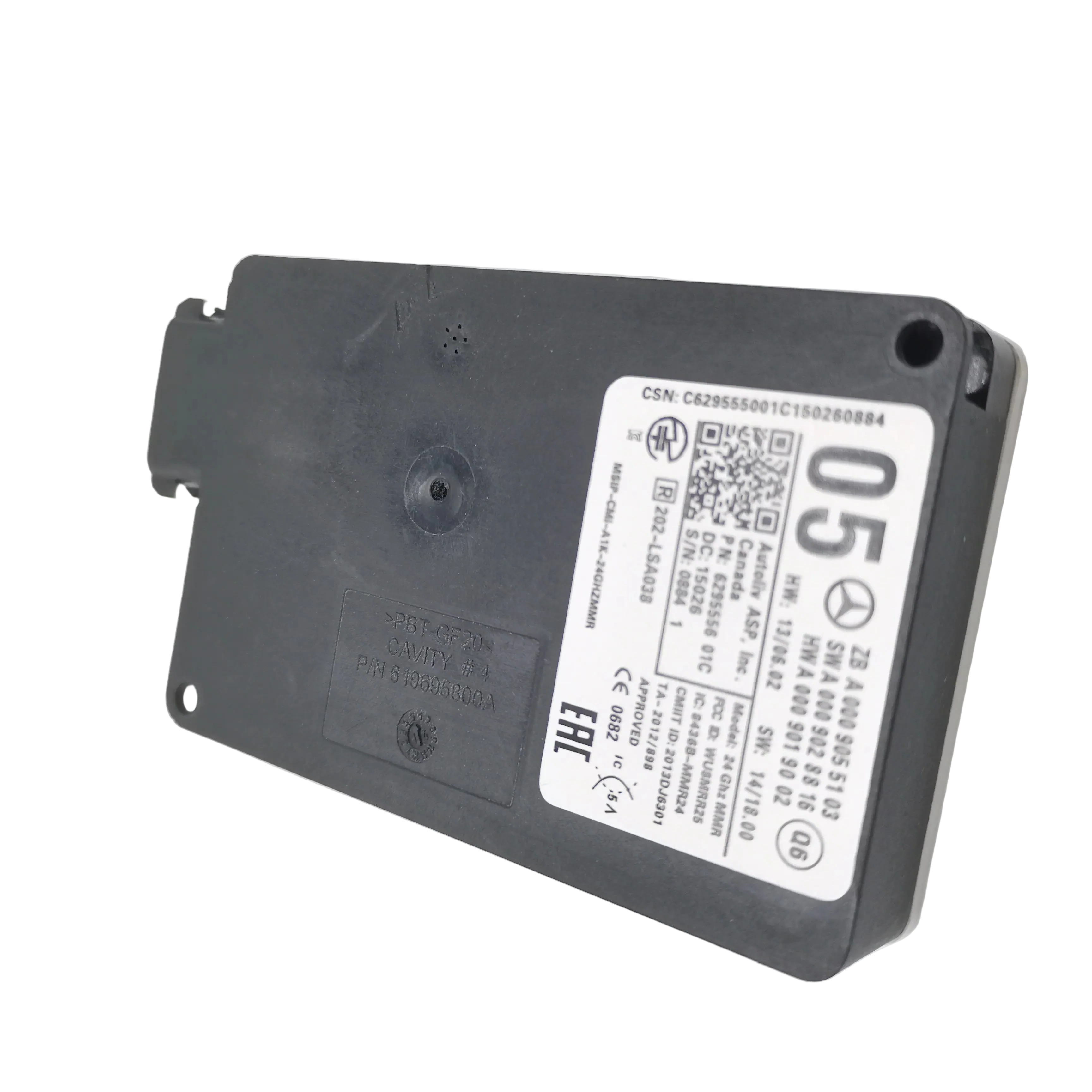 Front Radar Sensor Control Unit Module A0009058406 Compatible With Mercedes Benz W222