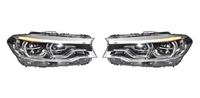 Complete Headlight (Low) Assembly Left 63117458883 & Right 63117458884 Compatible With BMW G30 2017-2020