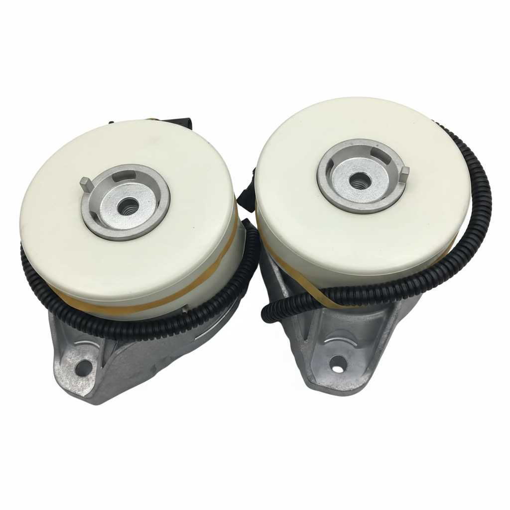 Engine Mount Left 2222408017 & Right 2222408517 Compatible With Mercedes Benz W222 W217