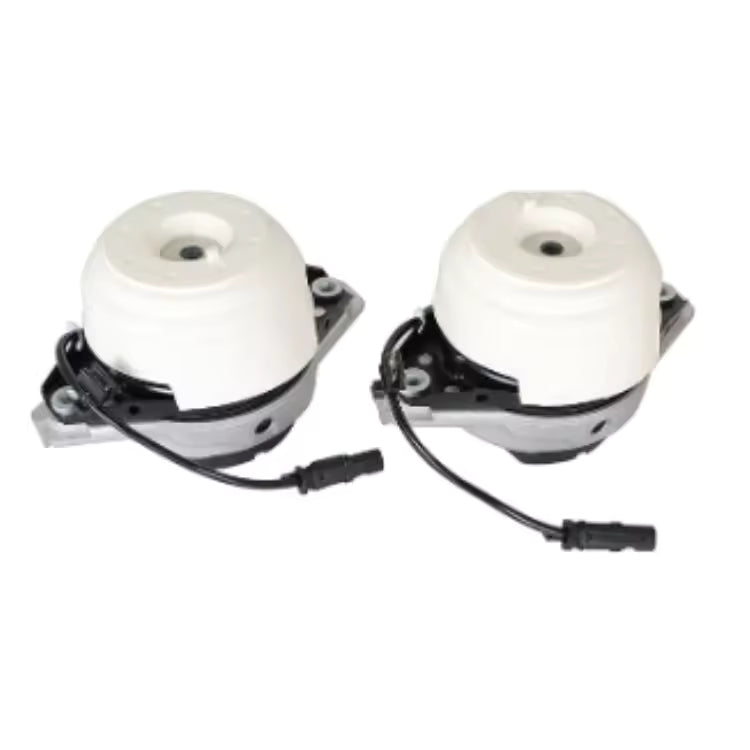 Engine Mount With Inductance Set Right 1662406517 & Left 1662406817 Compatible With Mercedes Benz ML W166