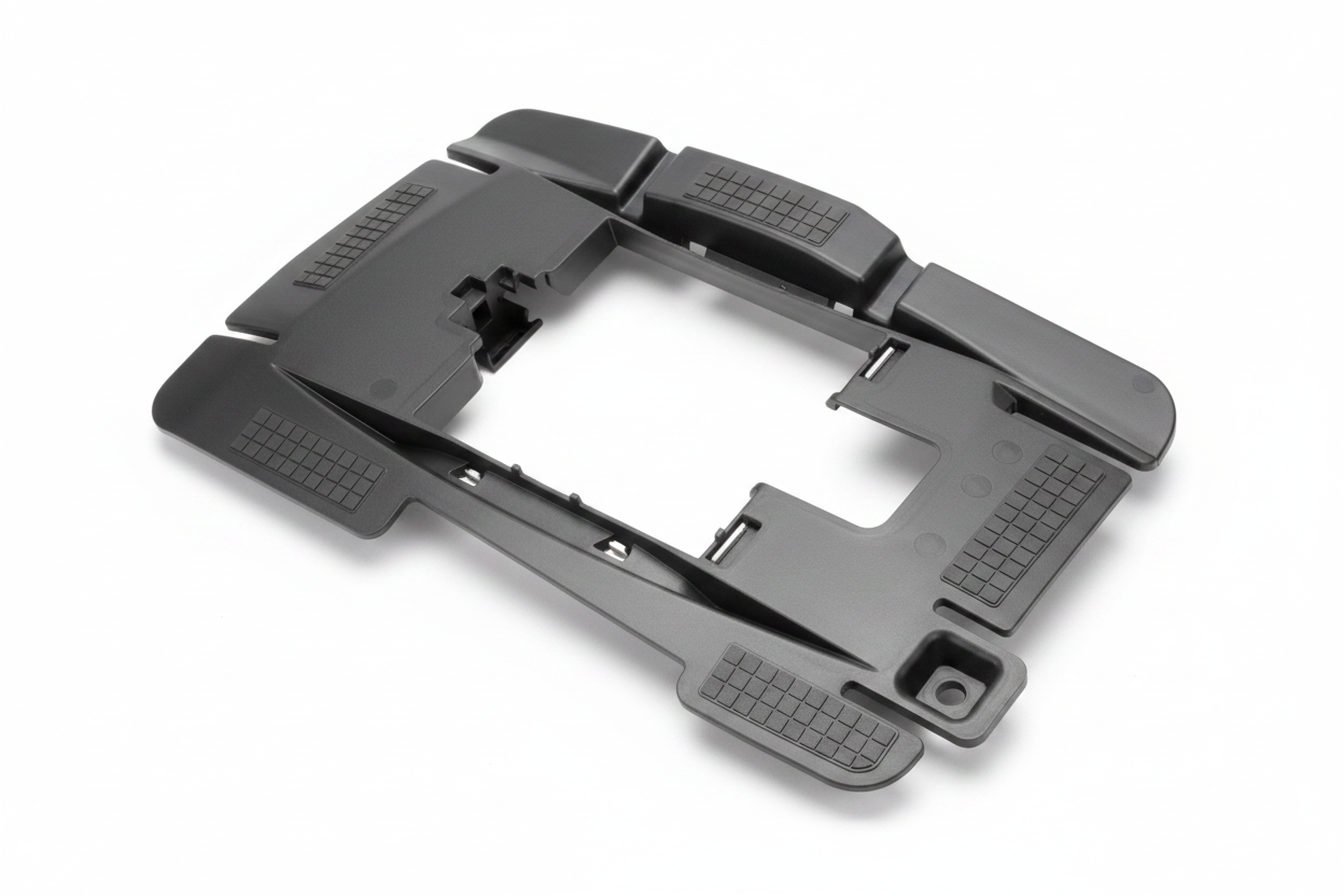 Rear Bumper Bracket Set Left 31663896 & Right 31663898 Compatible With Volvo S90 V96 (2017-25)