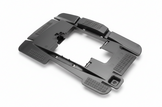 Rear Bumper Bracket Set Left 31663896 & Right 31663898 Compatible With Volvo S90 V96 (2017-25)