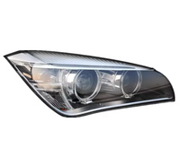 Complete Headlight Set Left 63117290267 & Right 63117290268 Compatible With BMW E84 2013-2015