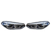 Complete Headlight Assembly Left 63117466119 & Right 63117466120 Compatible With BMW X3 G01 (2016-2018)