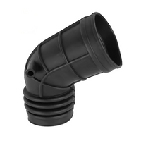 Air Mass Sensor to Throttle Housing Boot/Dust Cover 13541705209 Compatible With BMW E46