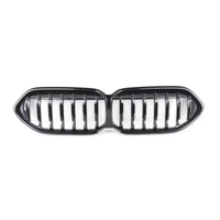 Glossy Black Show Grill 51138080493 Compatible With BMW 2 Series (F44) (2020-2022) Tag No.114