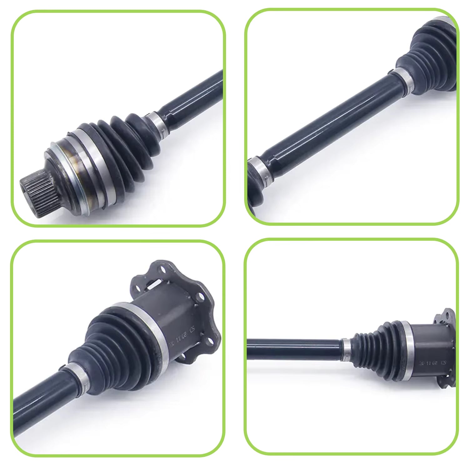 Front Drive Shaft 4GD407271B 4GD407271D 4GD407271E Compatible With Audi A6 C7, A7