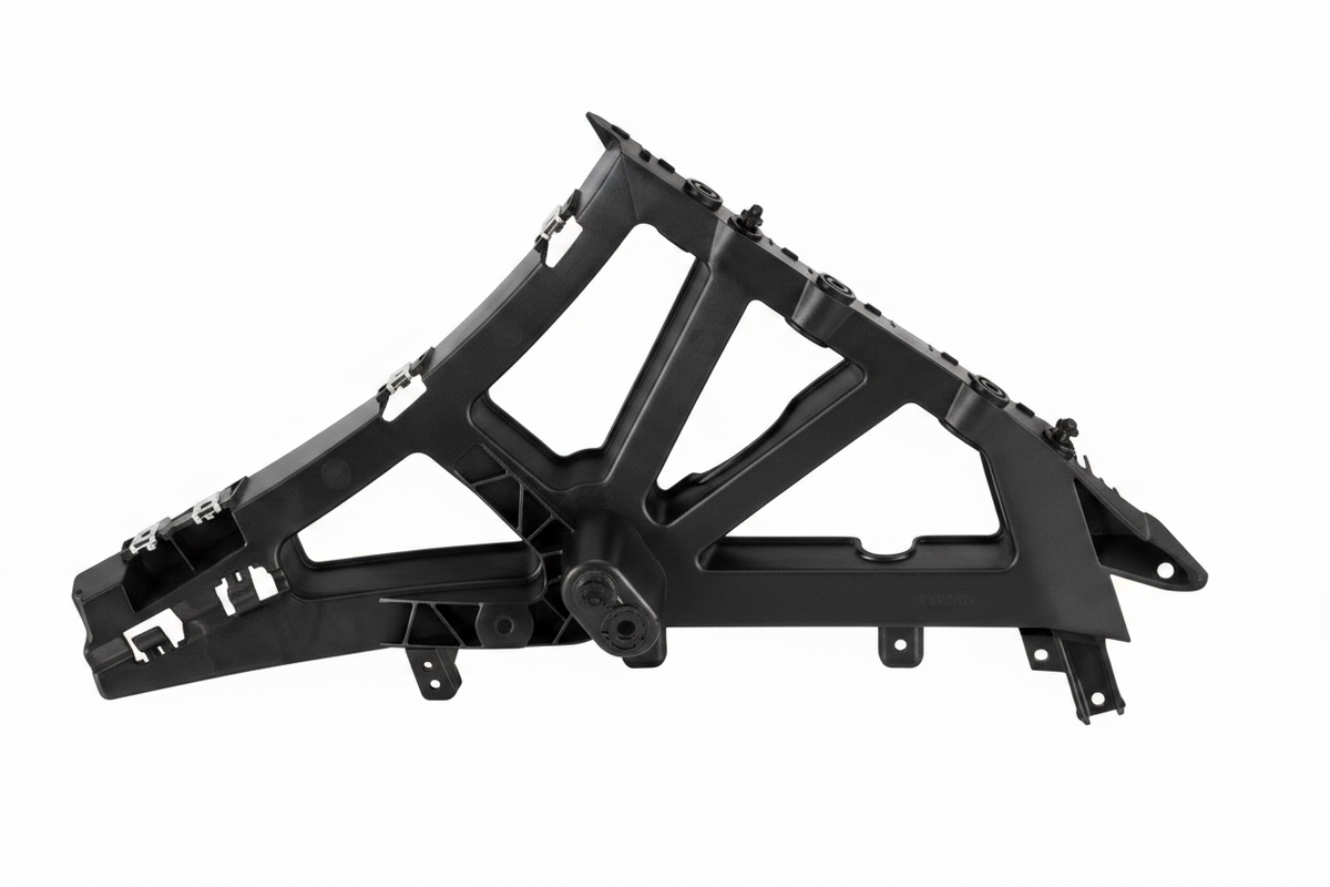 Rear Bumper Bracket Left T2H4367 & Right T2H4366 Compatible With Jaguar XF (2016-2020) Tag No.3003