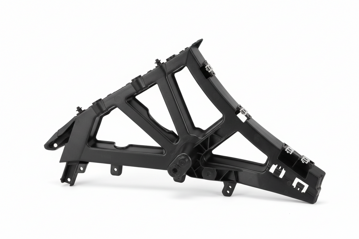 Rear Bumper Bracket Left T2H4367 & Right T2H4366 Compatible With Jaguar XF (2016-2020) Tag No.3003