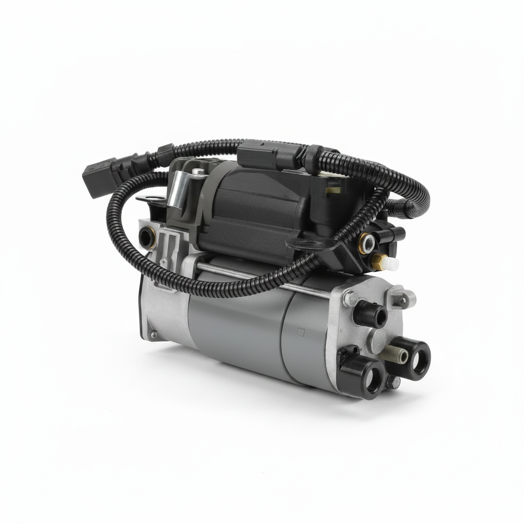 Air Suspension Compressor Pump 4E0616007C 4E0616005E 4E0616005G 4E0616007A Compatible With AUDI A8 D3 (4E2, 4E8) | A8 / S8 | A8L