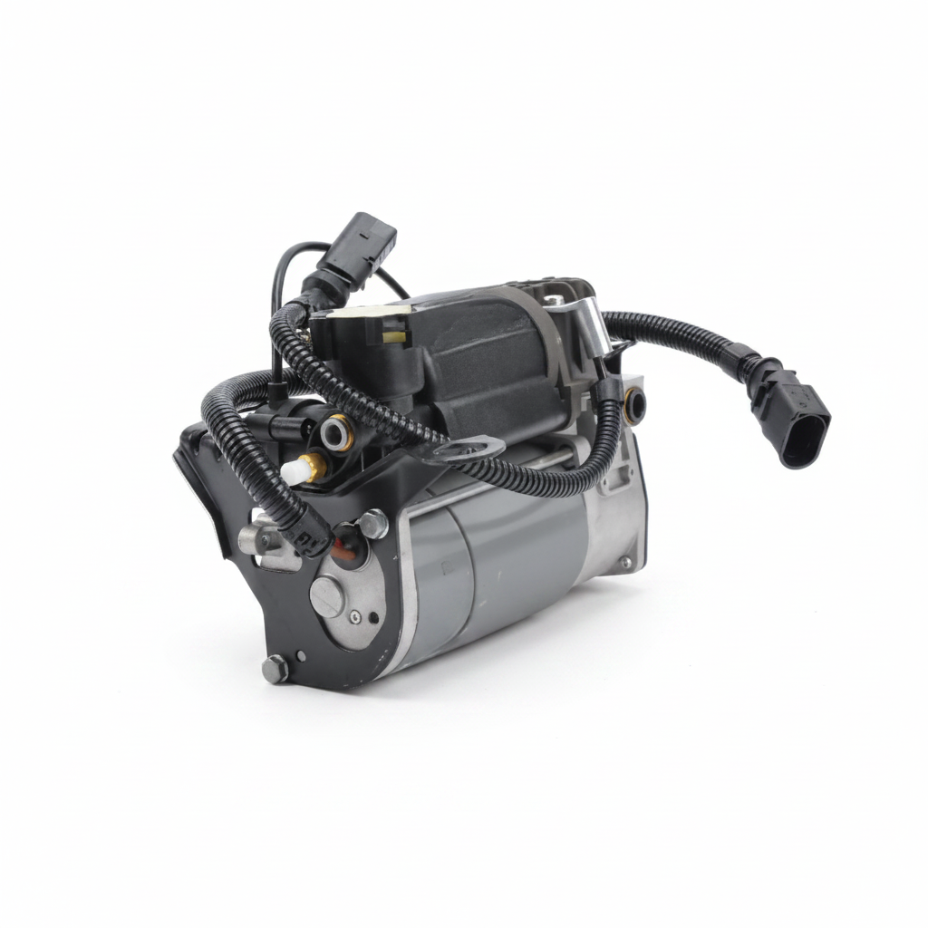 Air Suspension Compressor Pump 4E0616007C 4E0616005E 4E0616005G 4E0616007A Compatible With AUDI A8 D3 (4E2, 4E8) | A8 / S8 | A8L
