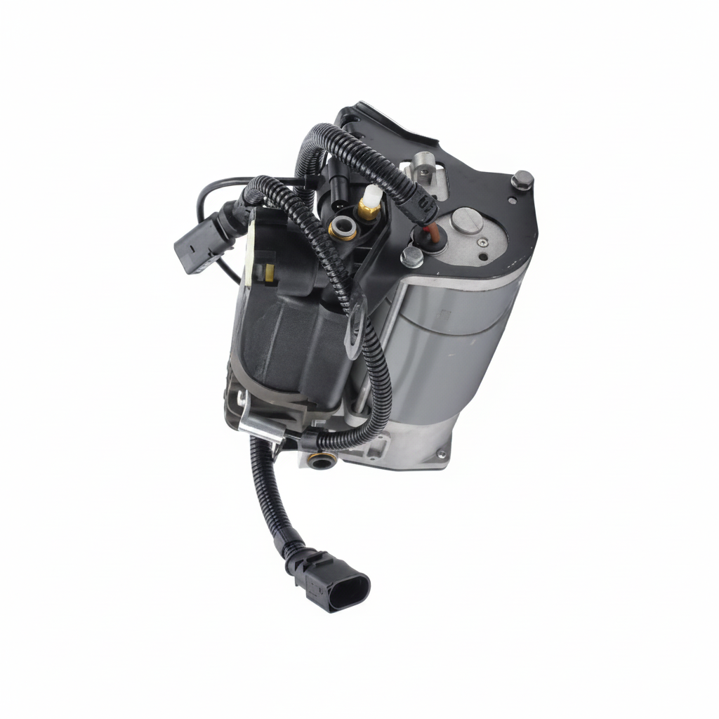 Air Suspension Compressor Pump 4E0616007C 4E0616005E 4E0616005G 4E0616007A Compatible With AUDI A8 D3 (4E2, 4E8) | A8 / S8 | A8L