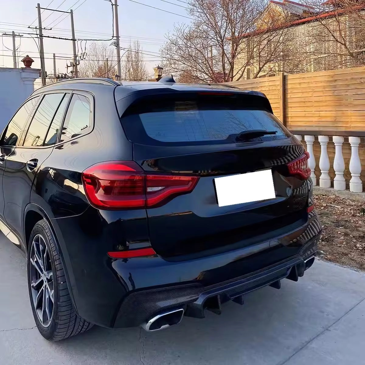 Rear Bumper Lower Lip 51128099789 Compatible With BMW G08 (2018-21)