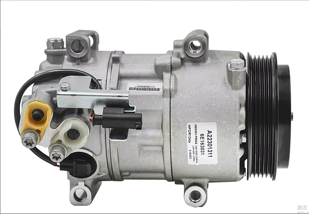 Air Conditioning Compressor 0022301311 Compatible With Mercedes Benz W169 W245