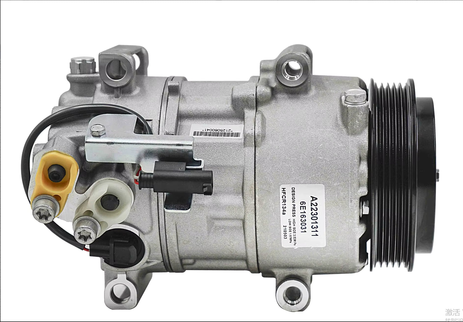 Air Conditioning Compressor 0022301311 Compatible With Mercedes Benz W169 W245