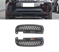 Front Bumper Fog Light Grille Right LR083061 & Left LR083062 Compatible With Land Rover Discovery 5 L462