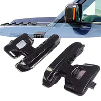 Side Mirror Lamp Assembly Left LR129714 & Right LR129712 Compatible With Land Rover Defender L663 (2020)