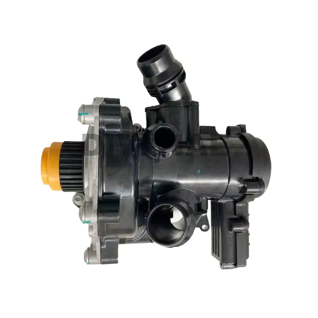 Engine Water Pump Thermostat Assembly 06K121111M 06K121111N Compatible With Volkswagen Beetle (2016–2018) Golf (MK7/GTI/R) Jetta IV Passat (B8) Tiguan