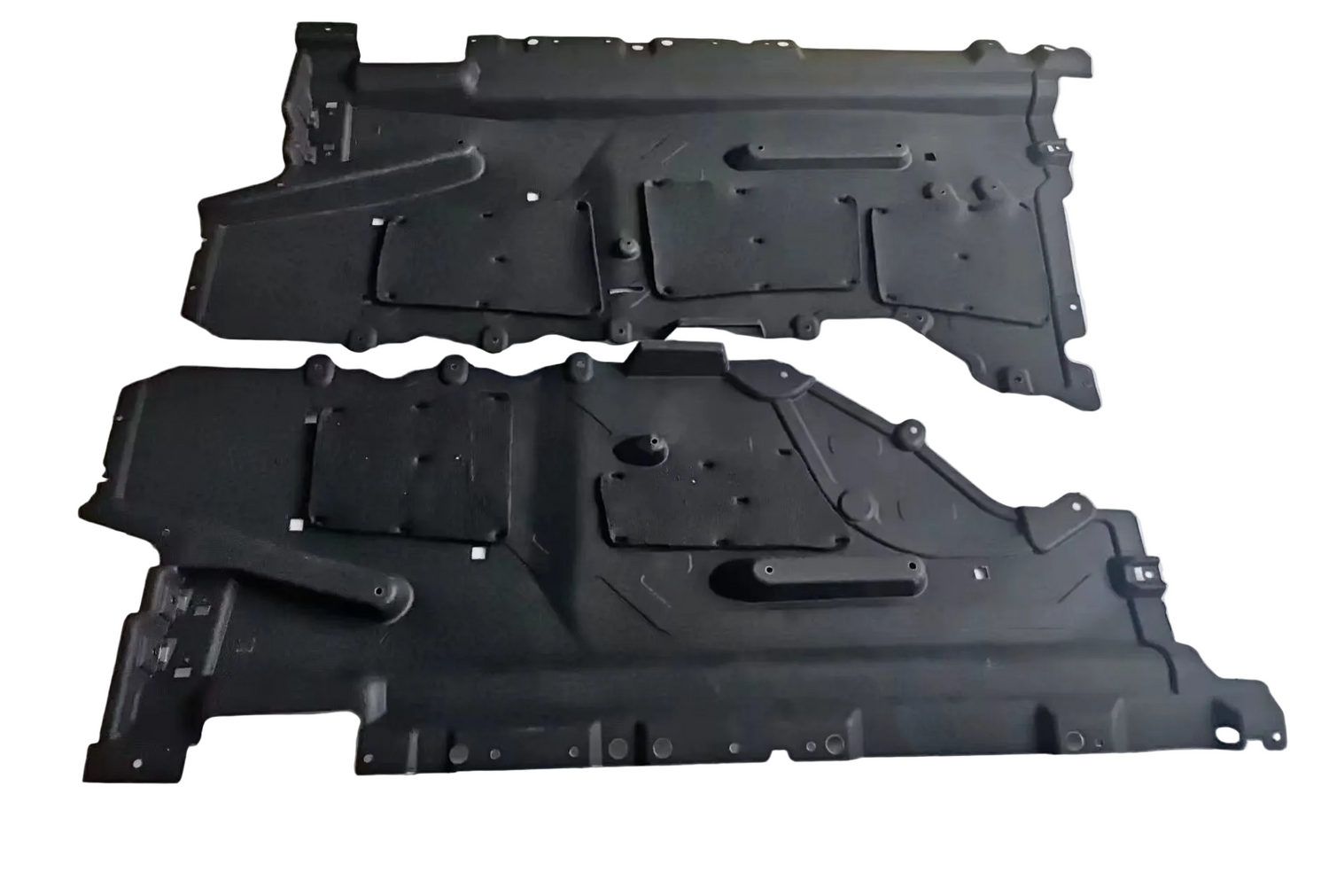 Engine Shield Right LR146639 & Left LR154393 Compatible With Land Rover Defender 5 L663