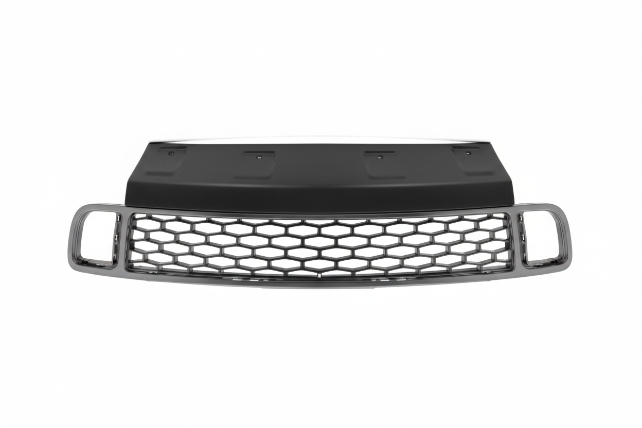 Front Bumper Grille LR026421 Compatible With LAND ROVER VOGUE L322 (2010-2012)