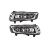 Fog Lamp Set Left 6R0941061B & Right 6R0941062B Compatible With Volkswagen Polo (2009)
