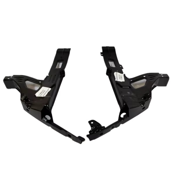 Fender Bracket Set Left 95850299100 GRV & Right 95850299200 GRV Compatible With Porsche Cayenne (2011-2014) Tag No.213