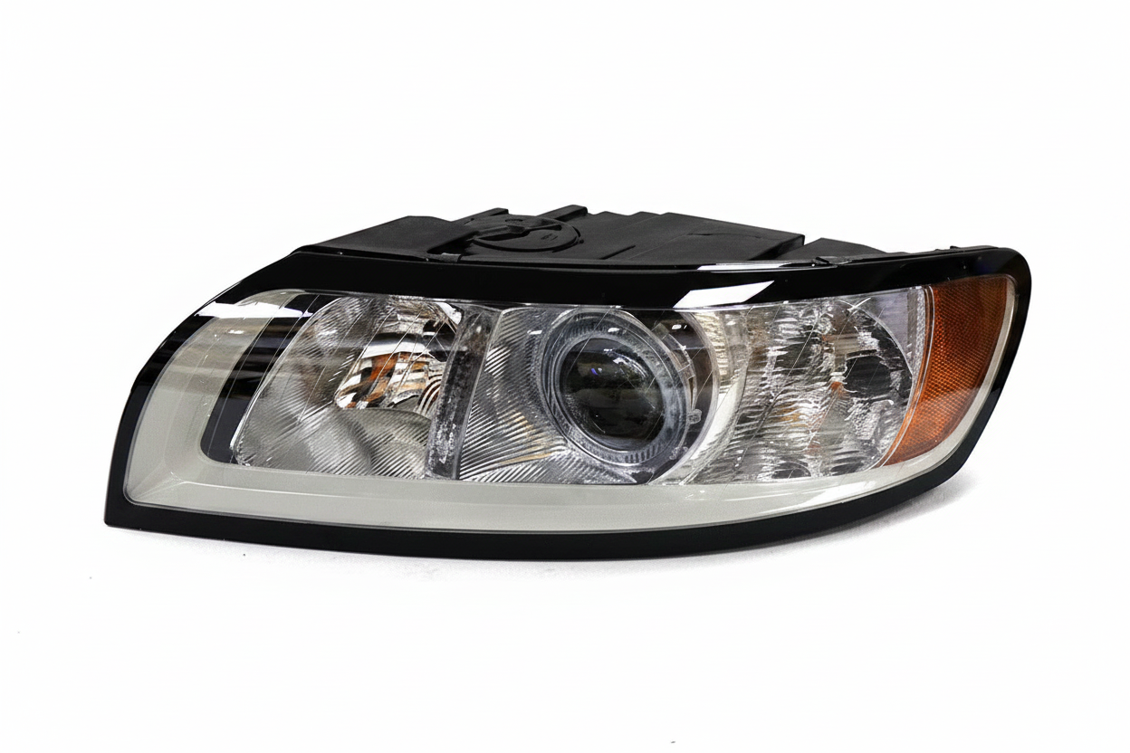Headlight Left 31335245 & Right 31335246 Compatible With Volvo S40 2004-2007