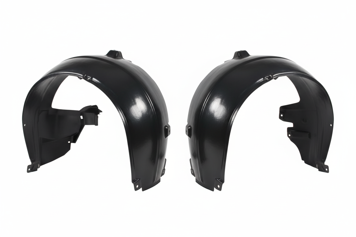 Front Wheelhouse Fender Liner Left 51711977047 & Right 51711977048 Compatible With BMW For 3 Series E36